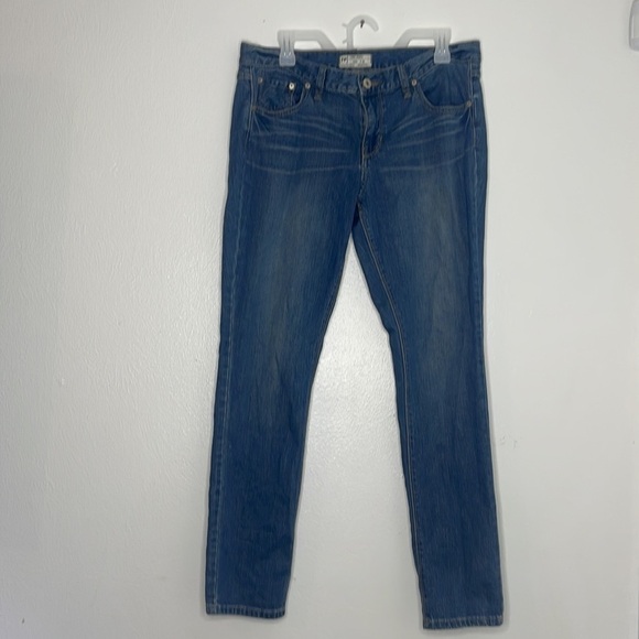 Free People High Rise Skinny Jeans - Picture 1 of 7